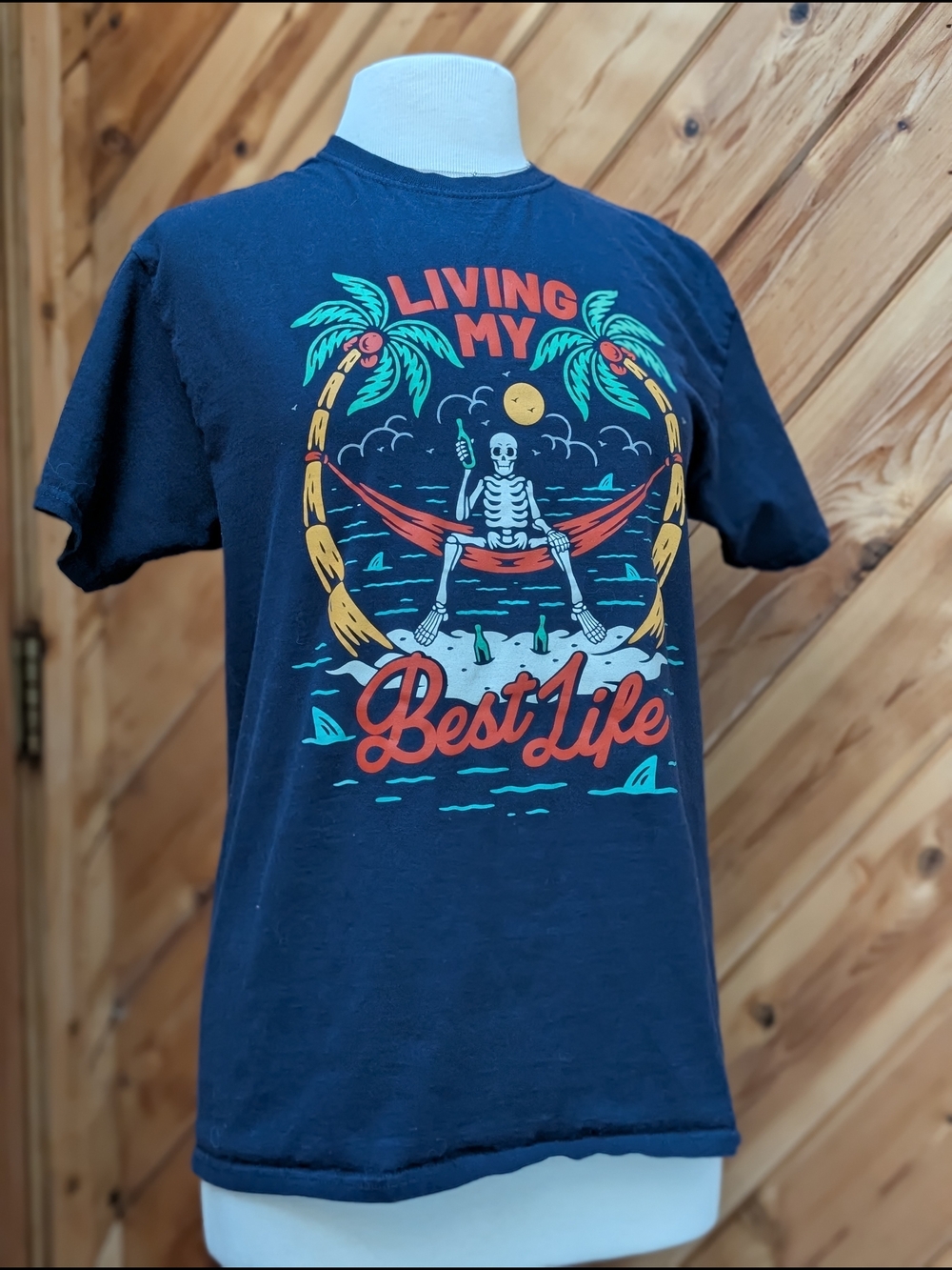 Living My Best Life Graphic Tee